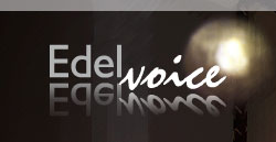 Logo Edelvoice - Kunst zum Anfassen